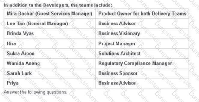 AgilePM-Practitioner Question 18