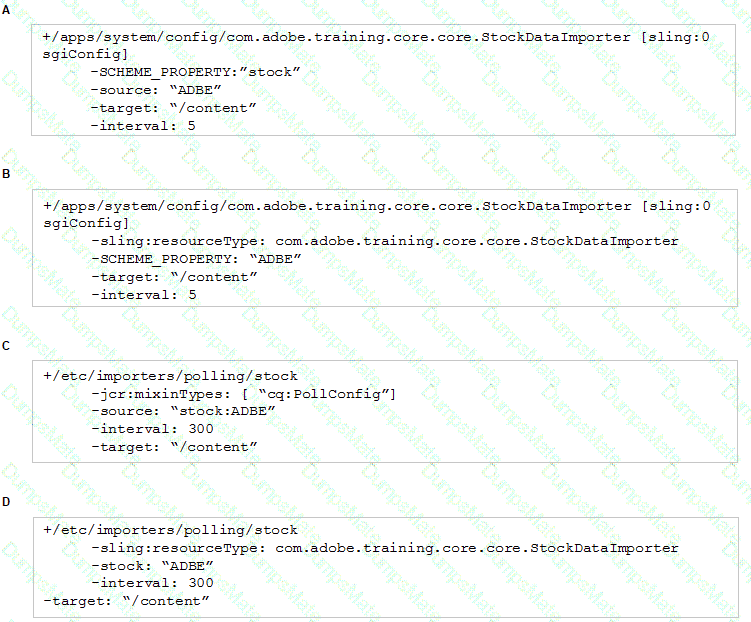 AD0-E116 Question 5