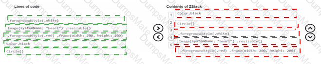 App-Development-with-Swift-Certified-User Answer 12