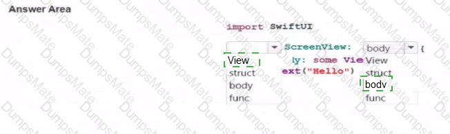 App-Development-with-Swift-Certified-User Answer 9