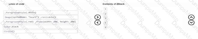 App-Development-with-Swift-Certified-User Question 12