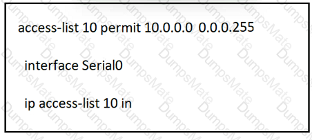 200-301 Question 11