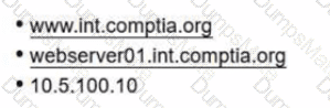 CAS-005 Question 39