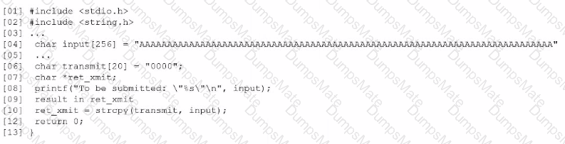 CAS-005 Question 49