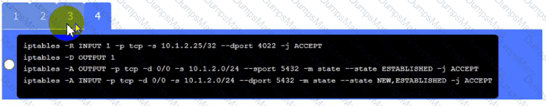 CAS-005 Question 30