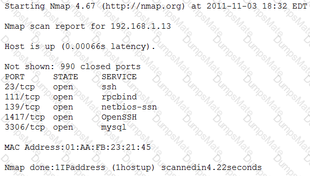 CS0-001 Question 18