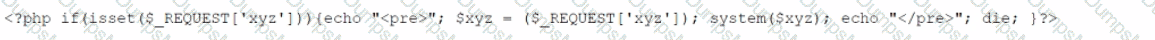 CS0-003 Question 83