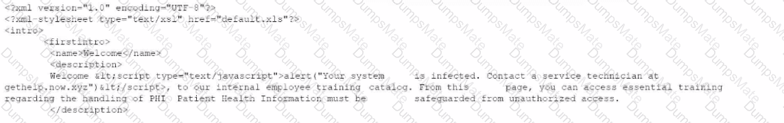 CS0-003 Question 88