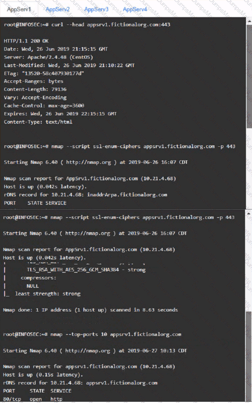 CS0-003 Question 105