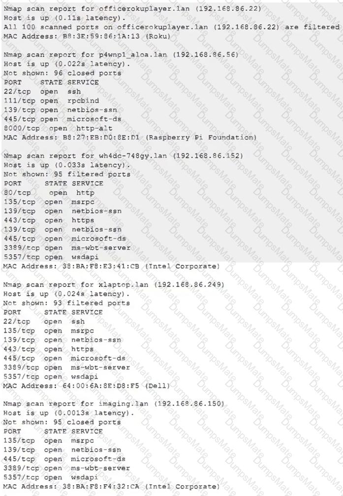CS0-003 Question 118