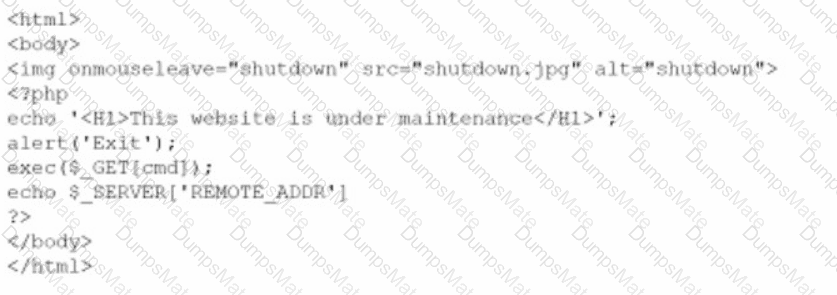CS0-003 Question 102