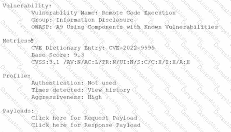 CS0-003 Question 102