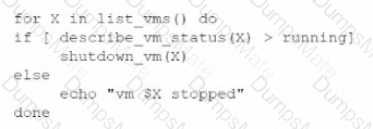 CV0-004 Question 13