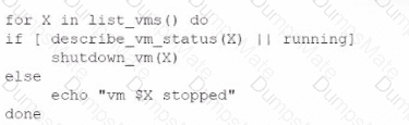 CV0-004 Question 13