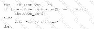 CV0-004 Question 13