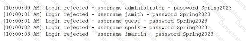 SY0-701 Question 134