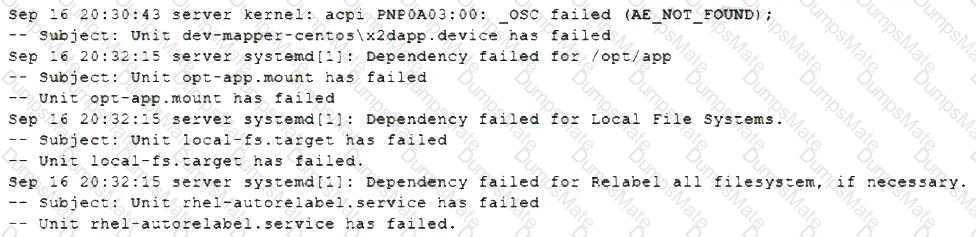 XK0-005 Question 7