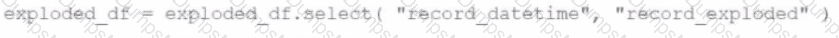 Databricks-Certified-Associate-Developer-for-Apache-Spark-3.5 Question 6