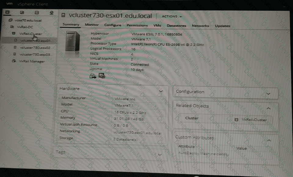 D-VXR-DY-01 Question 8