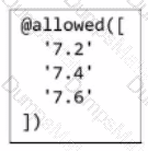 FCSS_CDS_AR-7.6 Question 5