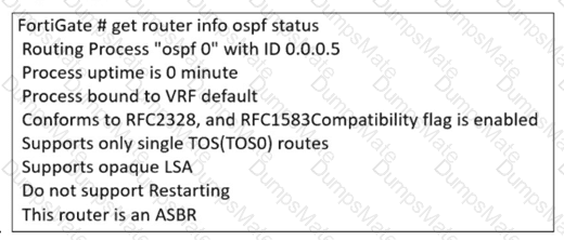 FCSS_EFW_AD-7.6 Question 16