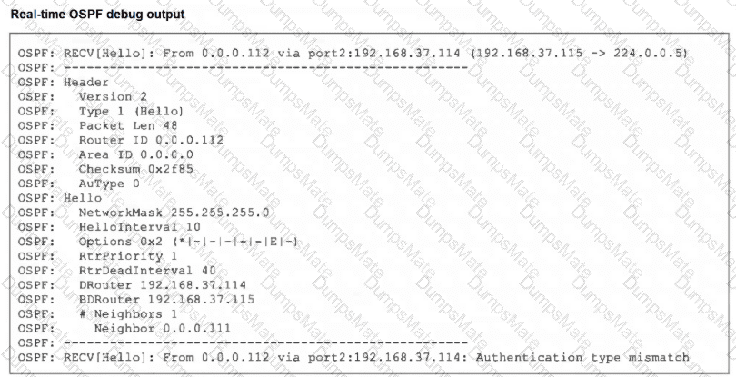 FCSS_NST_SE-7.6 Question 18