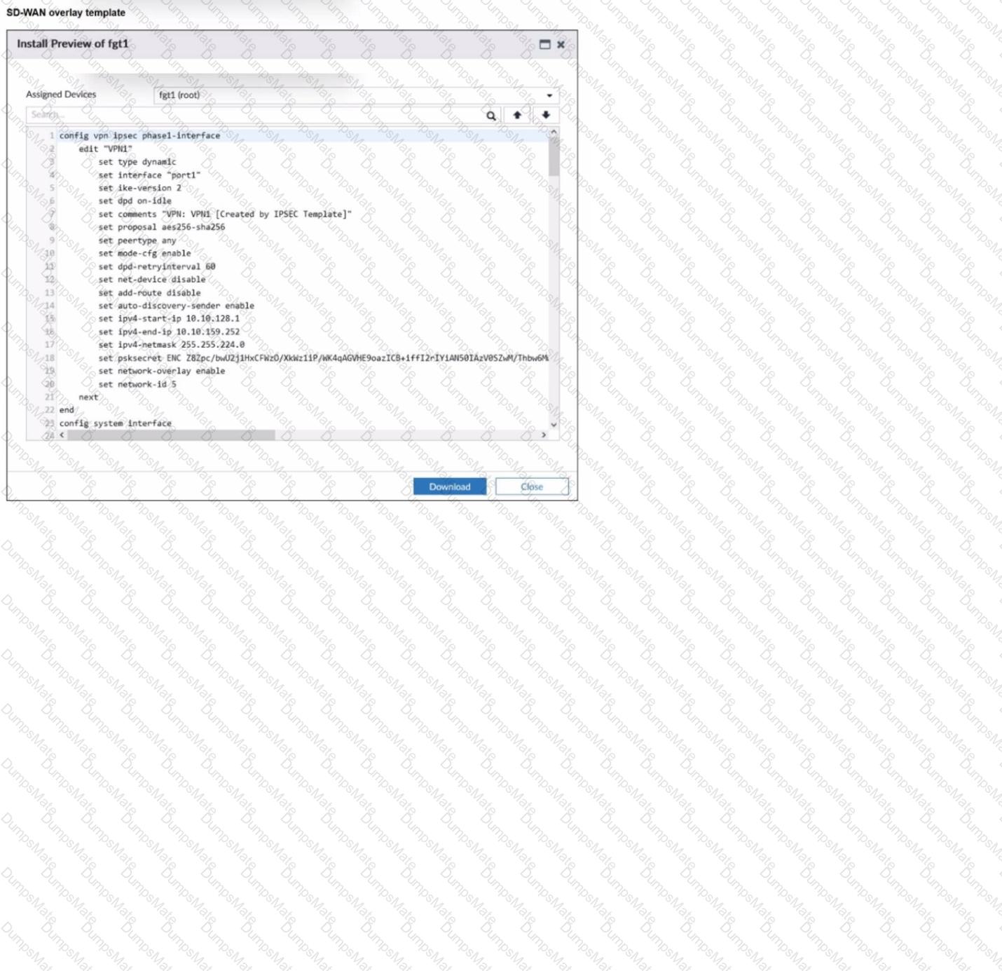 FCSS_SDW_AR-7.4 Question 7