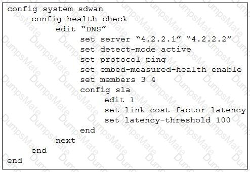 FCSS_SDW_AR-7.4 Question 5