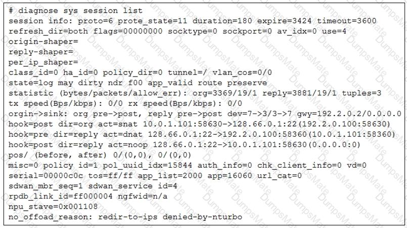 FCSS_SDW_AR-7.6 Question 21
