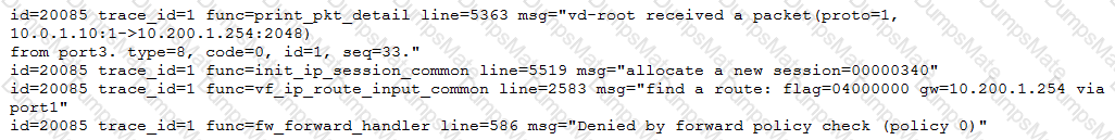 NSE4_FGT-6.4 Question 13