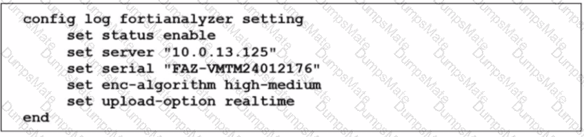 NSE4_FGT_AD-7.6 Question 11