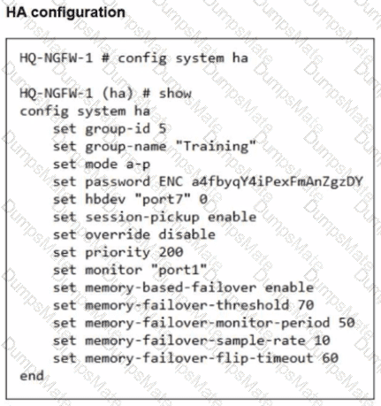 NSE4_FGT_AD-7.6 Question 15