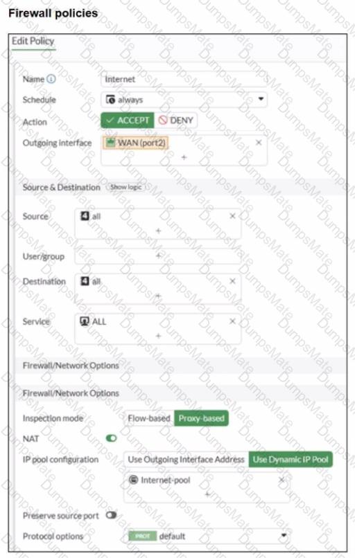 NSE4_FGT_AD-7.6 Question 7