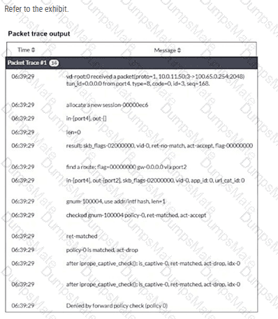 NSE4_FGT_AD-7.6 Question 8