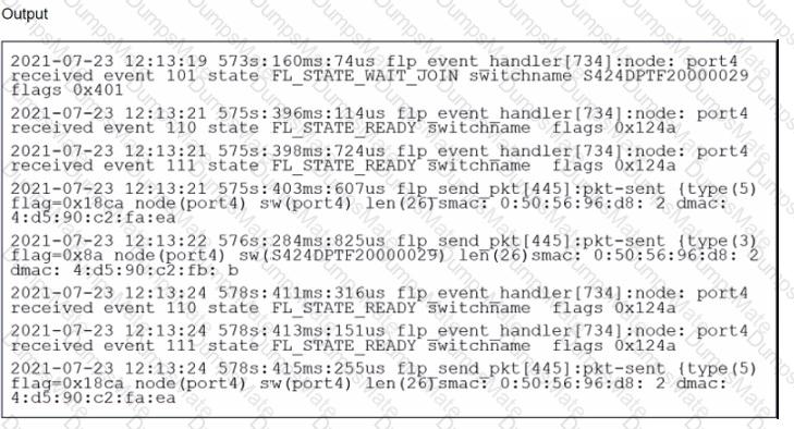 NSE5_FSW_AD-7.6 Question 27