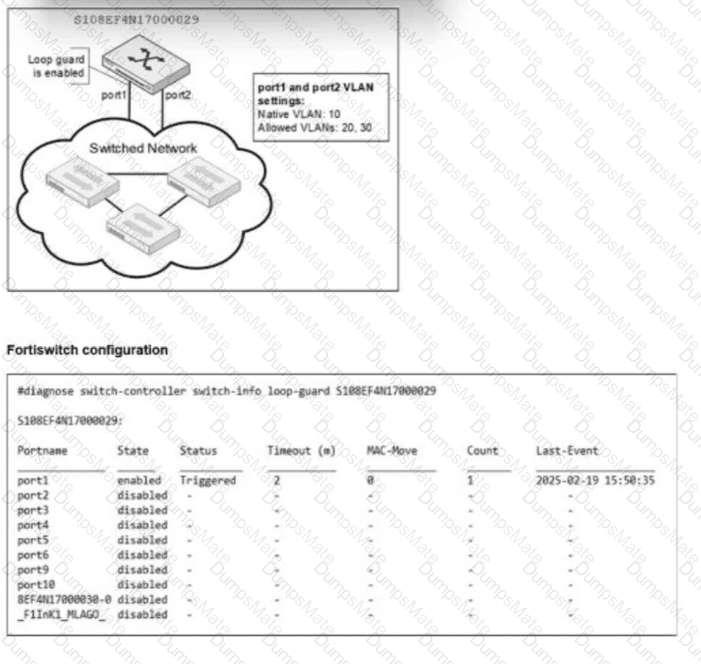 NSE5_FSW_AD-7.6 Question 18