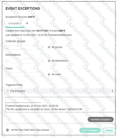 NSE6_EDR_AD-7.0 Question 4