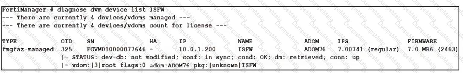 NSE6_FMG_AD-7.6 Question 12