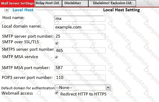 NSE6_FML-6.4 Question 8