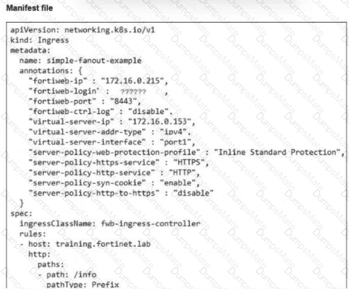 NSE7_CDS_AR-7.6 Question 17