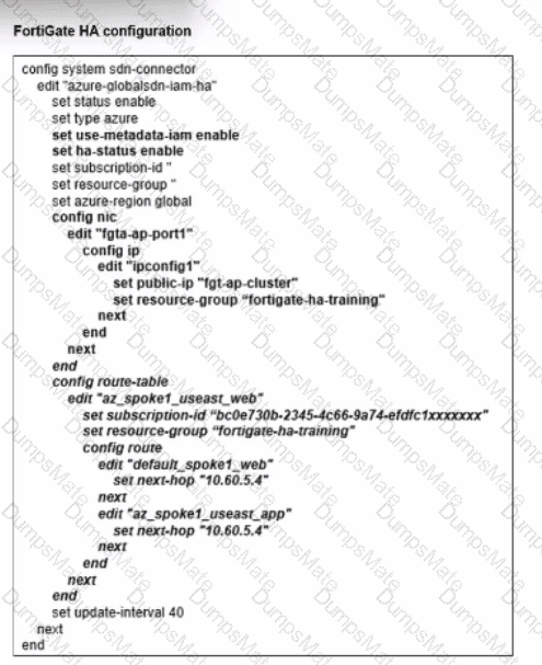 NSE7_CDS_AR-7.6 Question 16