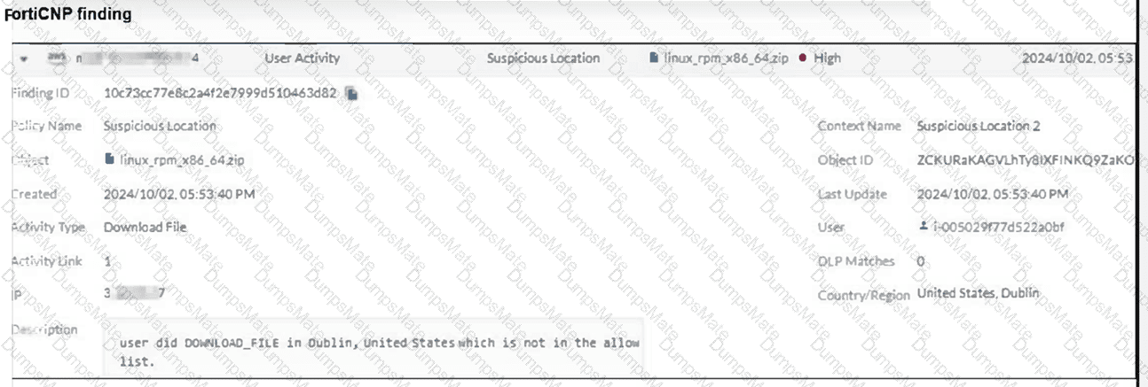 NSE7_CDS_AR-7.6 Question 20