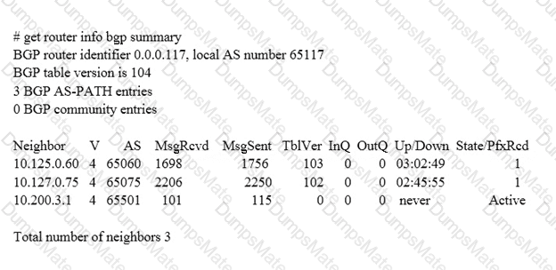 NSE7_EFW-7.0 Question 18