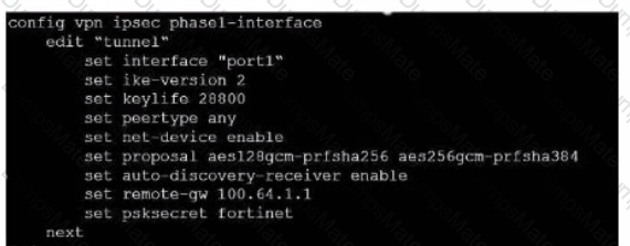 NSE7_EFW-7.2 Question 7