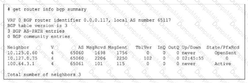 NSE7_FSN_AR-7.6 Question 22