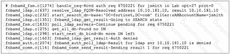 NSE7_FSN_AR-7.6 Question 6