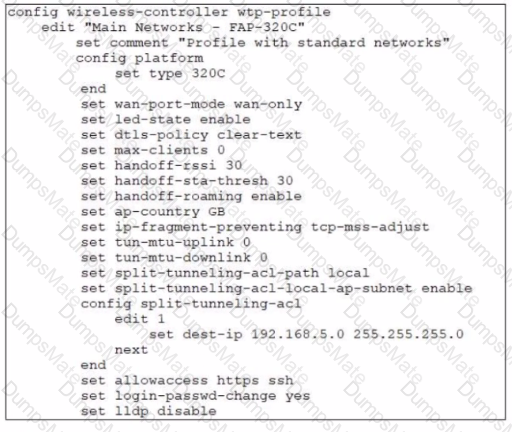 NSE7_LED-7.0 Question 11