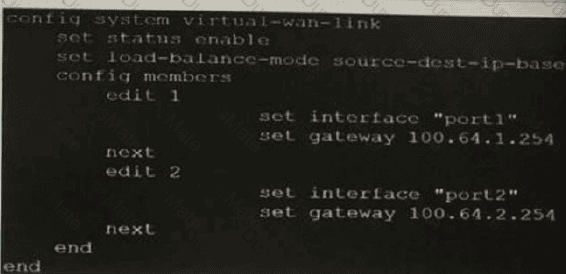 NSE7_SDW-6.4 Question 11