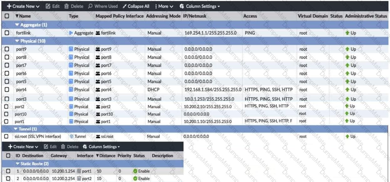 NSE7_SDW-6.4 Question 4