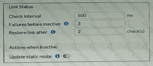 NSE7_SDW-6.4 Question 5